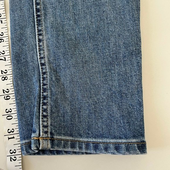 EVERLANE Slim Womens Stretch Denim 29 X 32 Jeans Lt wash - Picture 10 of 12